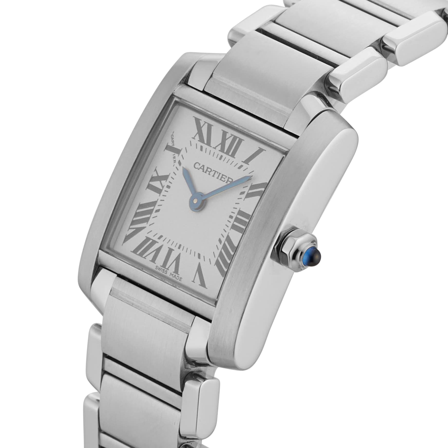 Pre-Owned Cartier Tank Francaise 20mm Stainless Steel