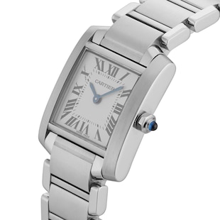 Pre-Owned Cartier Tank Francaise 20mm Stainless Steel