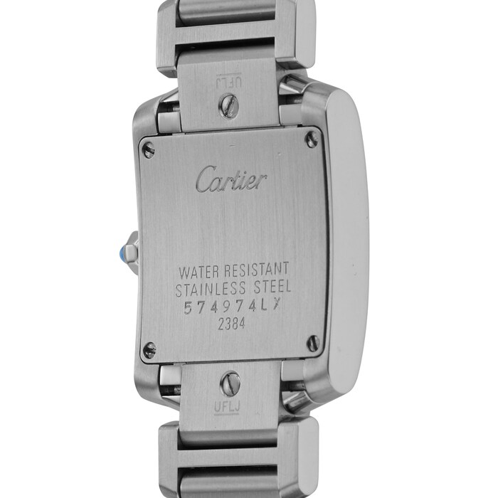 Pre-Owned Cartier Tank Francaise 20mm Stainless Steel