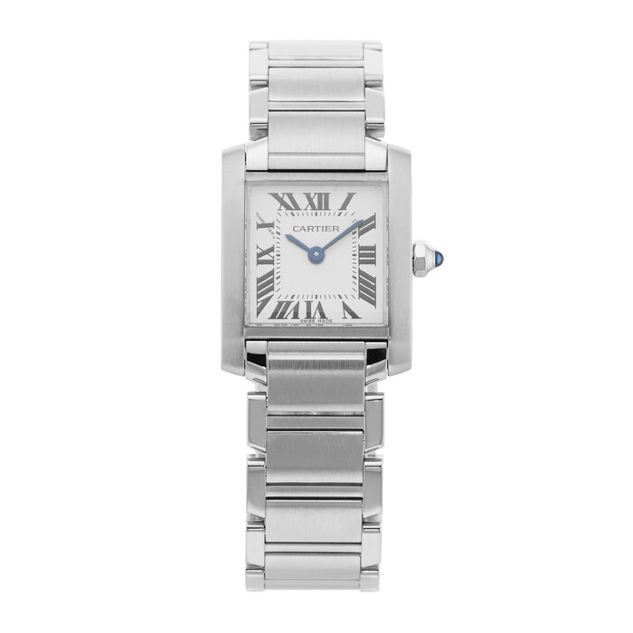 Pre-Owned Cartier Tank Francaise 20mm Stainless Steel