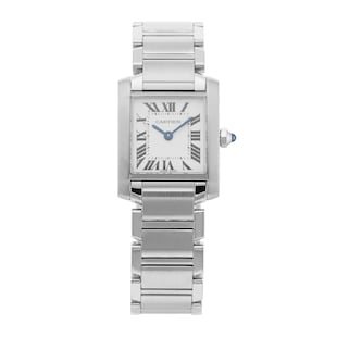 Pre-Owned Cartier Tank Francaise 20mm Stainless Steel
