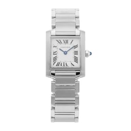 406300511490 - Tank Francaise 20mm Stainless Steel