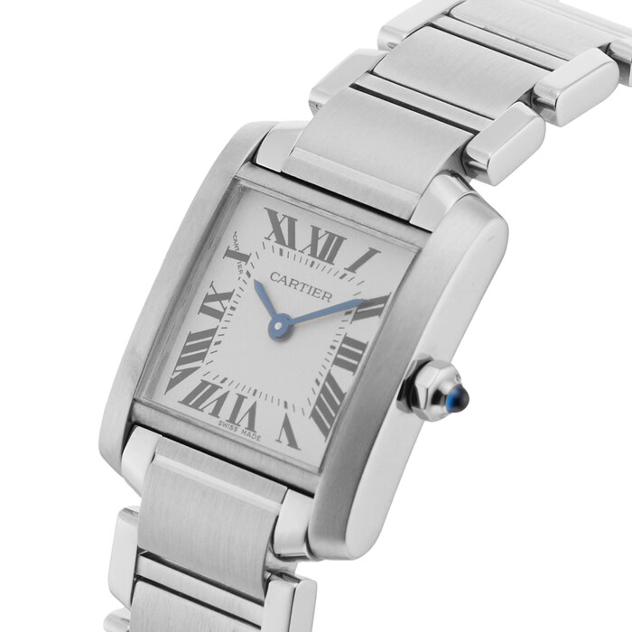 Pre-Owned Cartier Tank Francaise 20mm Stainless Steel