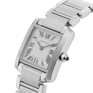 Pre-Owned Cartier Tank Francaise 20mm Stainless Steel