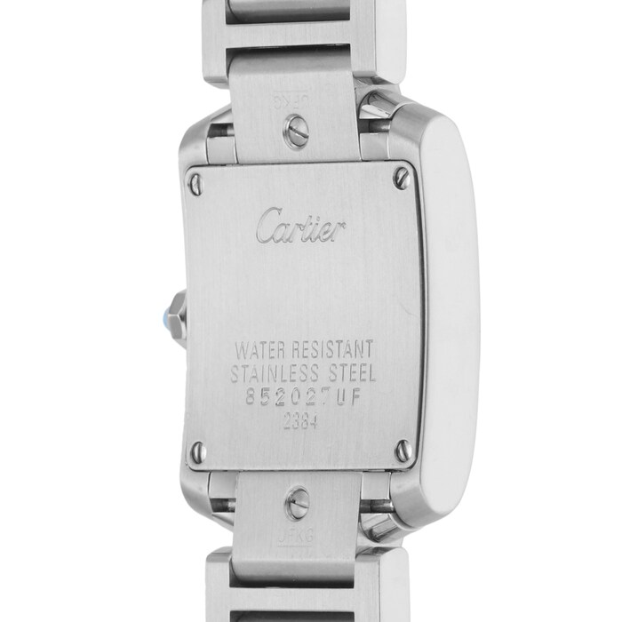 Pre-Owned Cartier Tank Francaise 20mm Stainless Steel