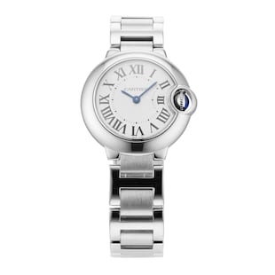 Pre-Owned Cartier Ballon Bleu 28.6mm Stainless Steel