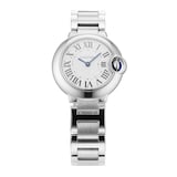 Pre-Owned Cartier Ballon Bleu 28.6mm Stainless Steel