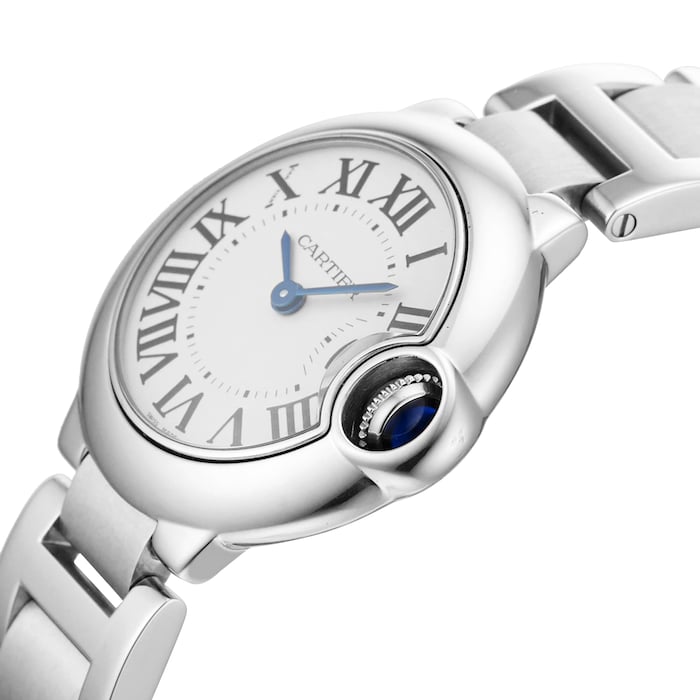 Pre-Owned Cartier Ballon Bleu 28.6mm Stainless Steel