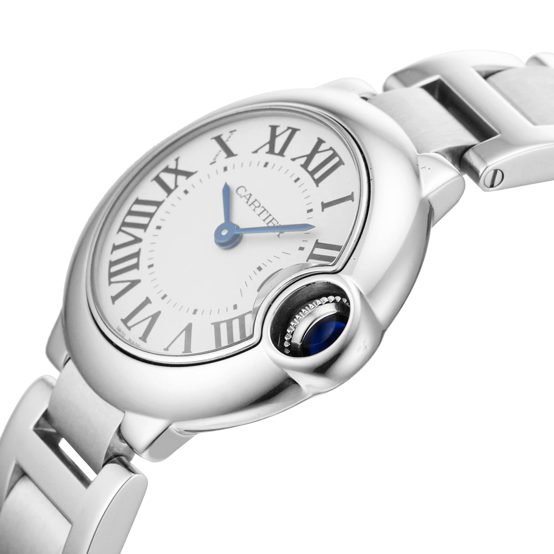 Pre-Owned Cartier Ballon Bleu 28.6mm Stainless Steel