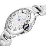 Pre-Owned Cartier Ballon Bleu 28.6mm Stainless Steel