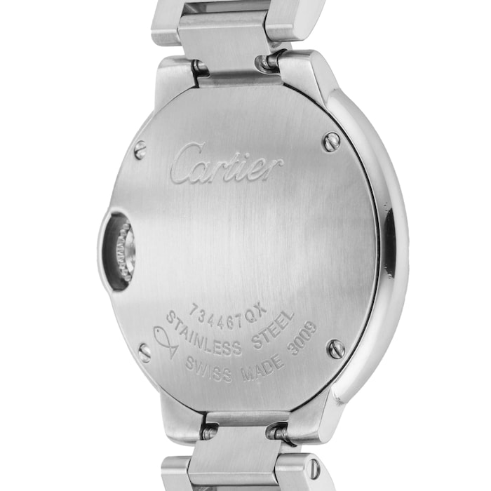 Pre-Owned Cartier Ballon Bleu 28.6mm Stainless Steel