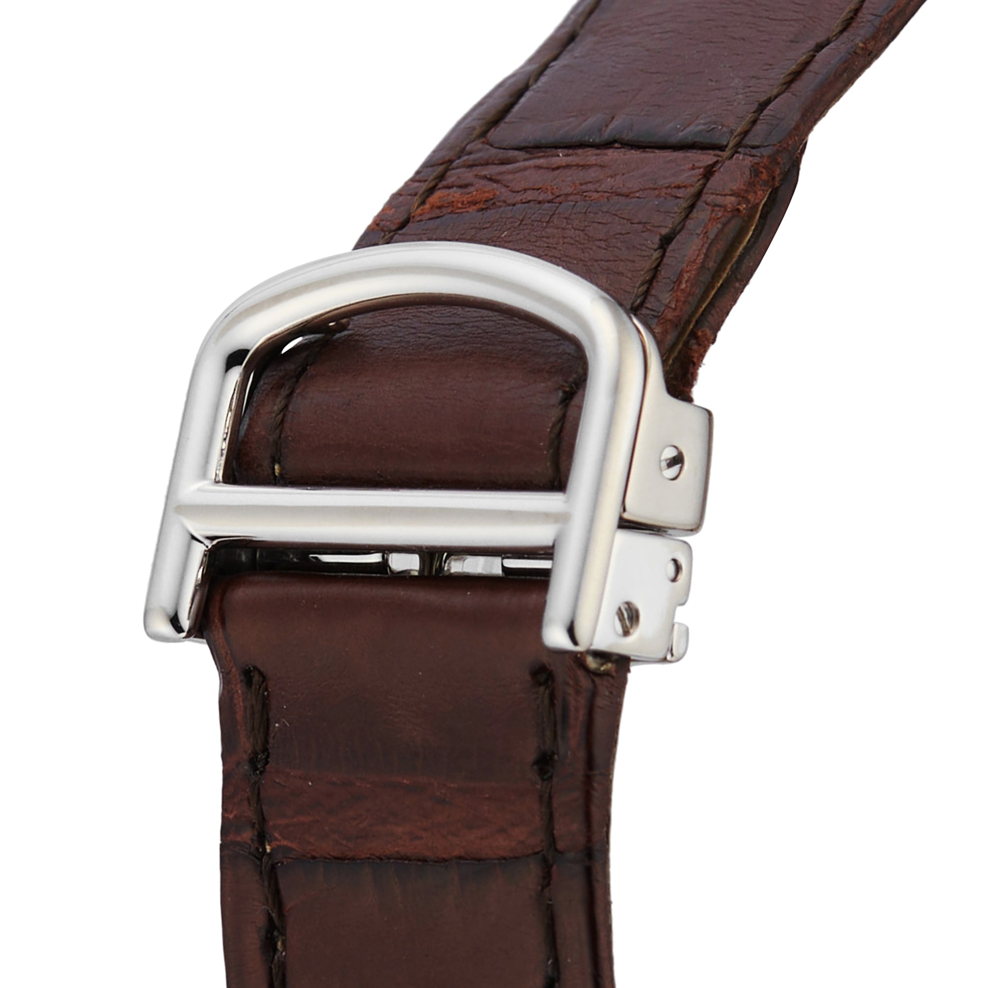 Pre-Owned Cartier Tank Americaine, White gold automatic watch 51X31mm Tank Americaine W2609956 Pre-Owned Cartier Tank Americaine, White gold automatic watch 51X31mm Tank Americaine W2609956