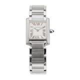 Pre-Owned Cartier Tank Francaise 25mm Stainless Steel