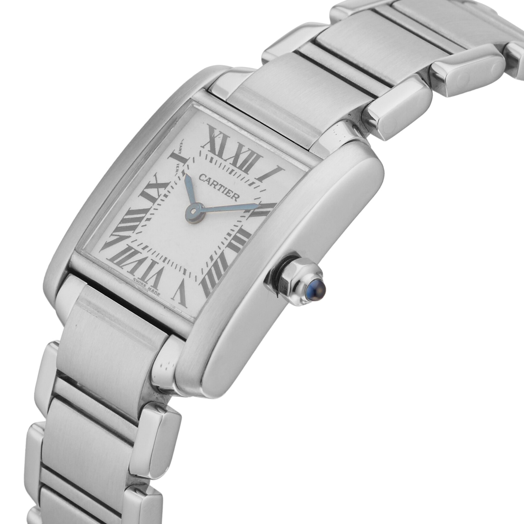 Pre-Owned Cartier Tank Francaise 25mm Stainless Steel