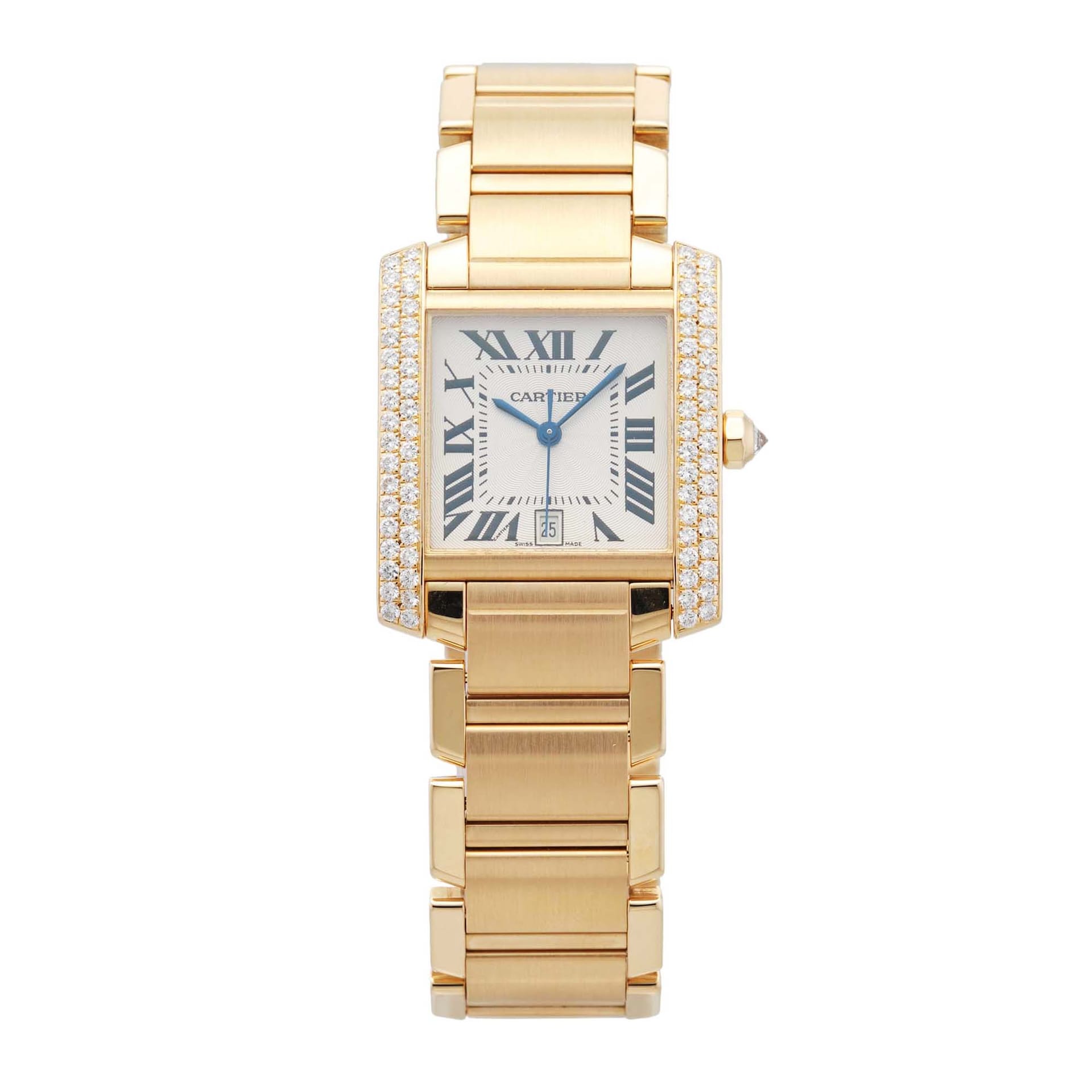 Pre-Owned Cartier Tank Francaise WE101051