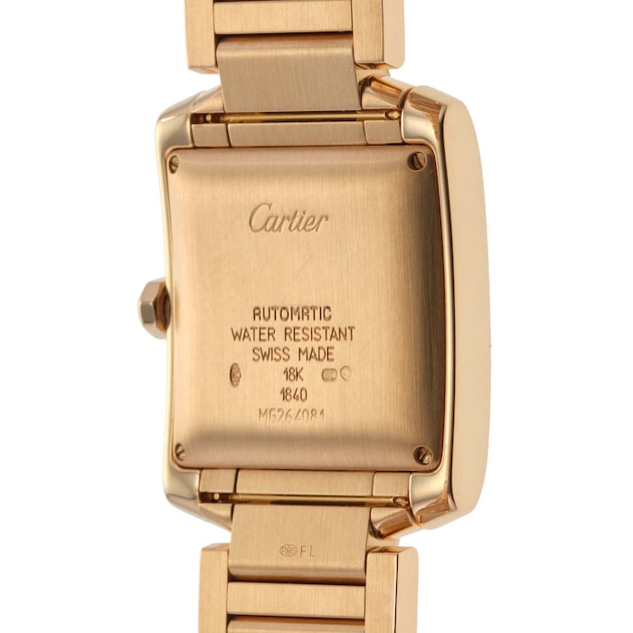 Pre-Owned Cartier Tank Francaise WE101051