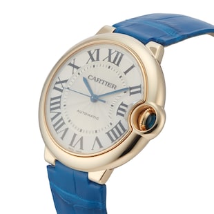 Pre-Owned Cartier Ballon Bleu 36.6MM Yellow Gold W6900356