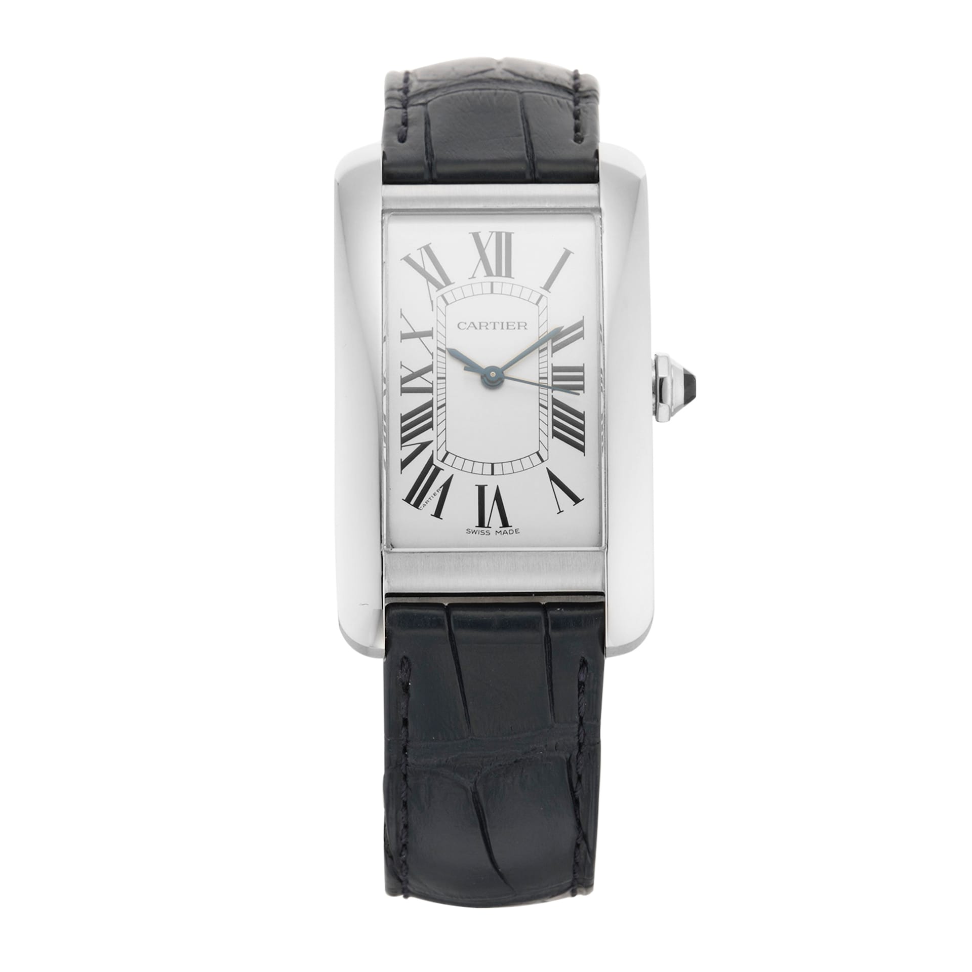 Pre-Owned Cartier Tank Americaine WSTA0018