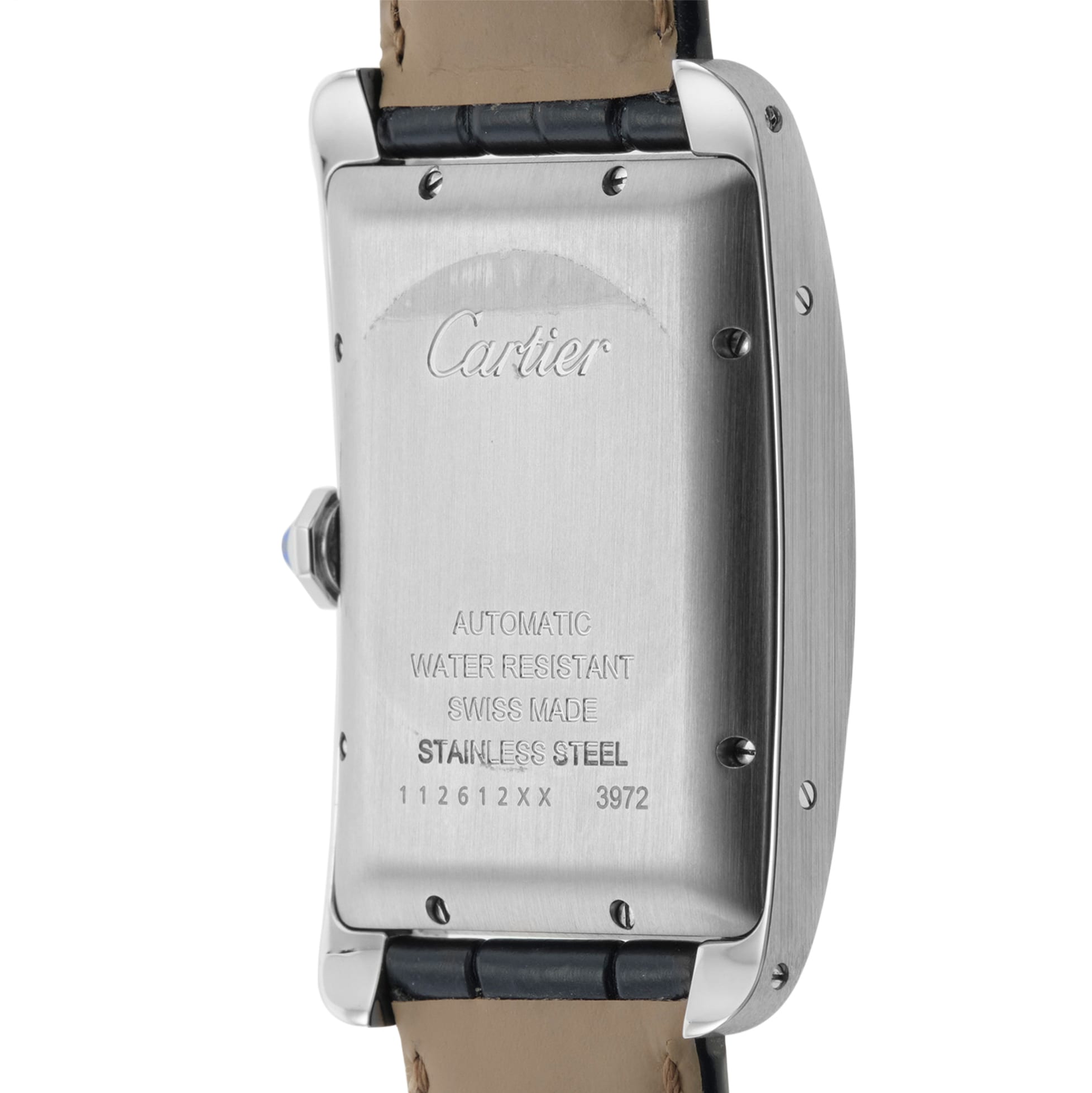 Pre-Owned Cartier Tank Americaine WSTA0018 Pre-Owned Cartier Tank Americaine WSTA0018