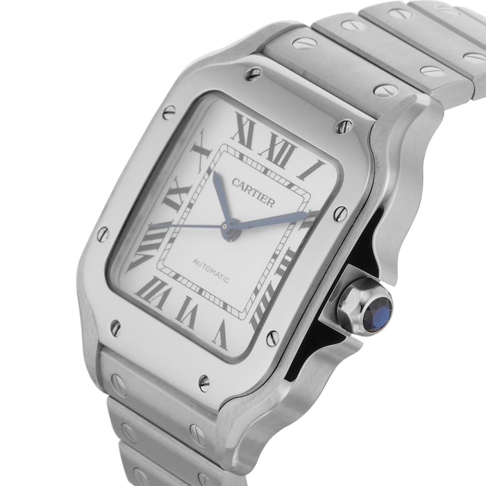 Pre-Owned Cartier Santos De WSSA0029