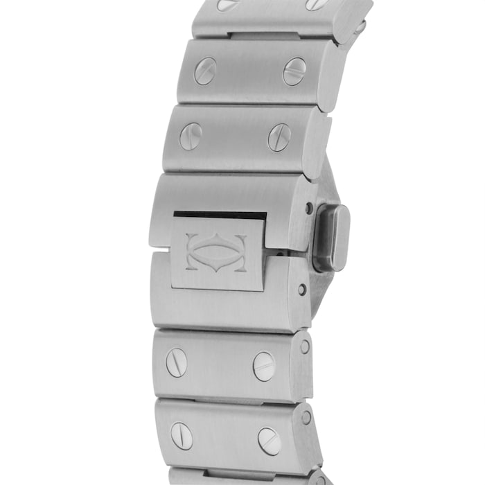 Pre-Owned Cartier Santos De WSSA0029