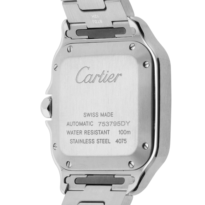 Pre-Owned Cartier Santos De WSSA0029