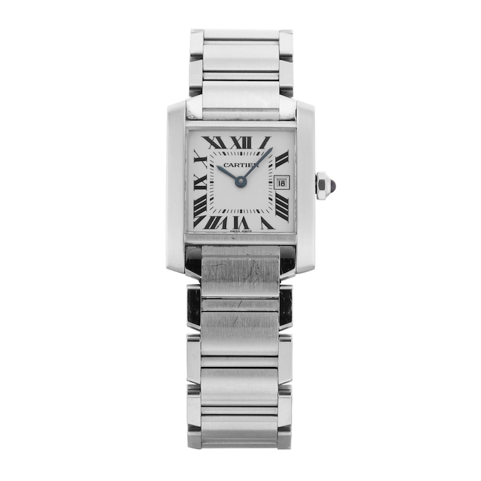 Pre-Owned Cartier Tank Francaise W51008Q3