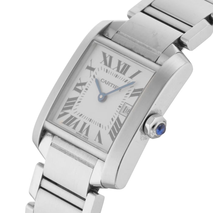 Pre-Owned Cartier Tank Francaise W51008Q3