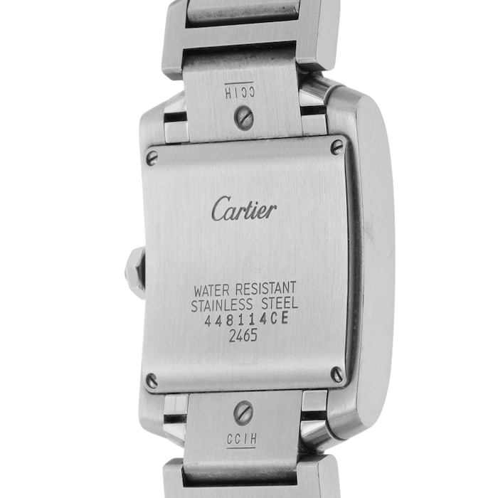 Pre-Owned Cartier Tank Francaise W51008Q3