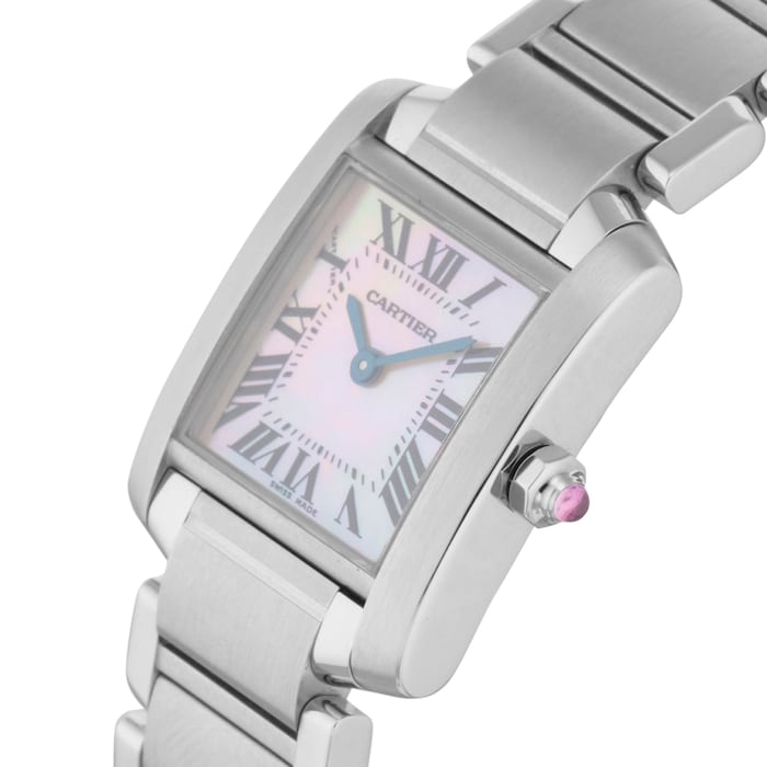 Pre-Owned Cartier Tank Francaise W51028Q3