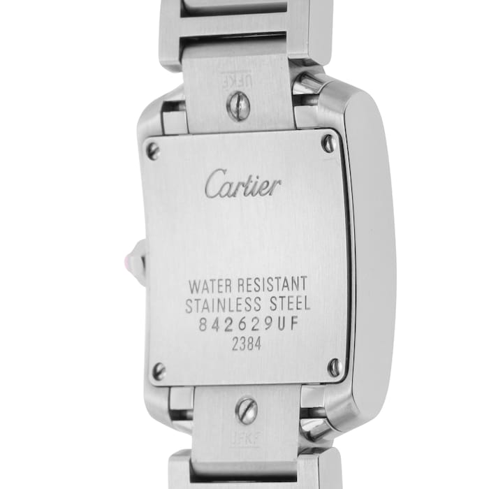Pre-Owned Cartier Tank Francaise W51028Q3