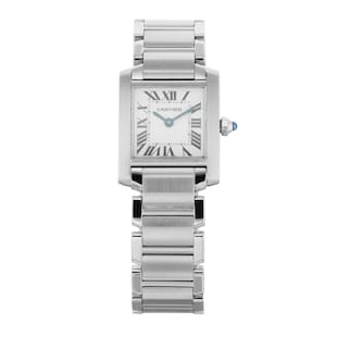 Pre-Owned Cartier Tank Francaise W51008Q3