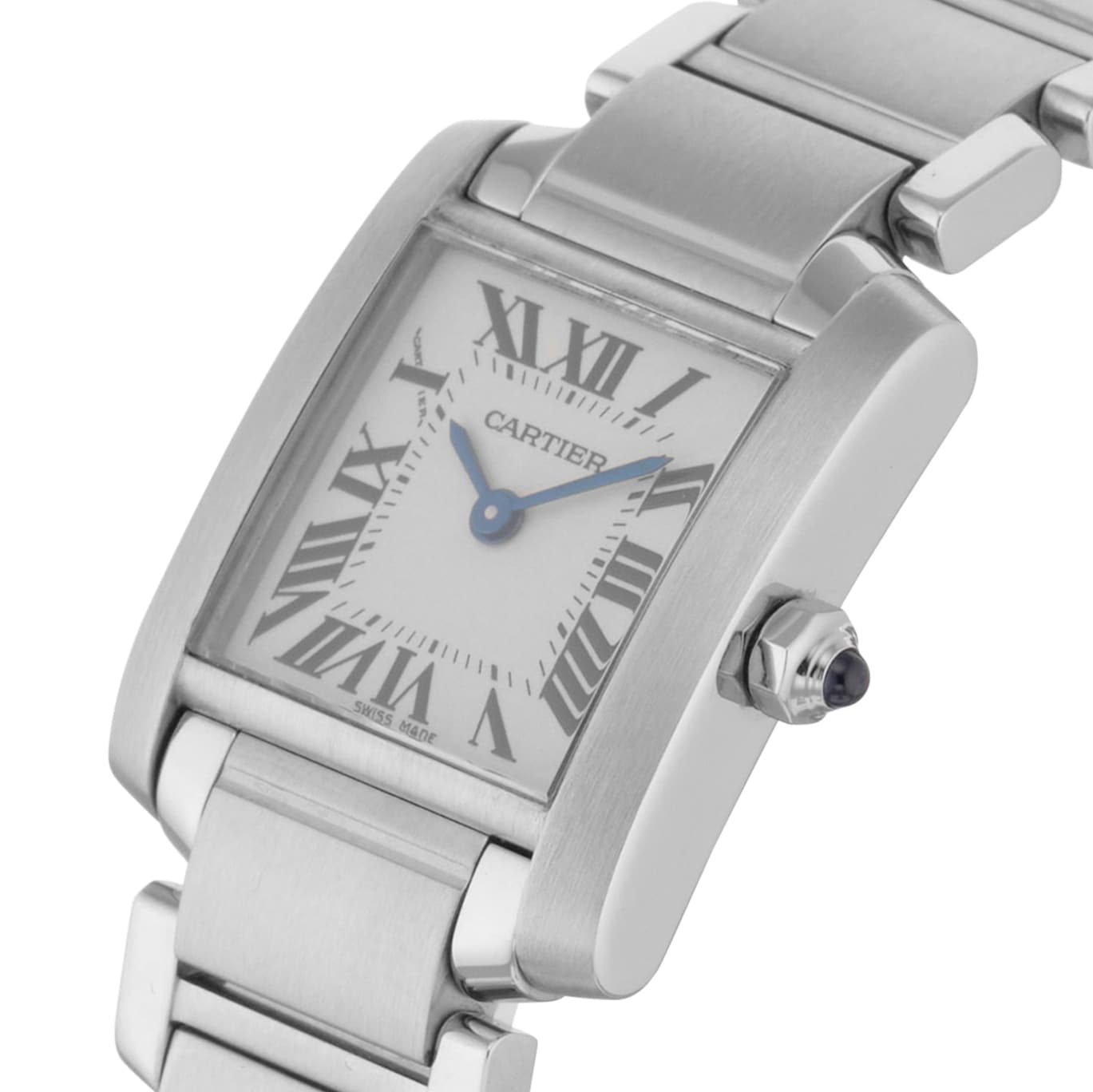 Pre-Owned Cartier Tank Francaise W51008Q3