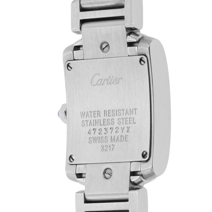 Pre-Owned Cartier Tank Francaise W51008Q3