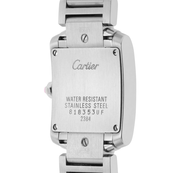 Pre-Owned Cartier Tank Francaise  W51028Q3