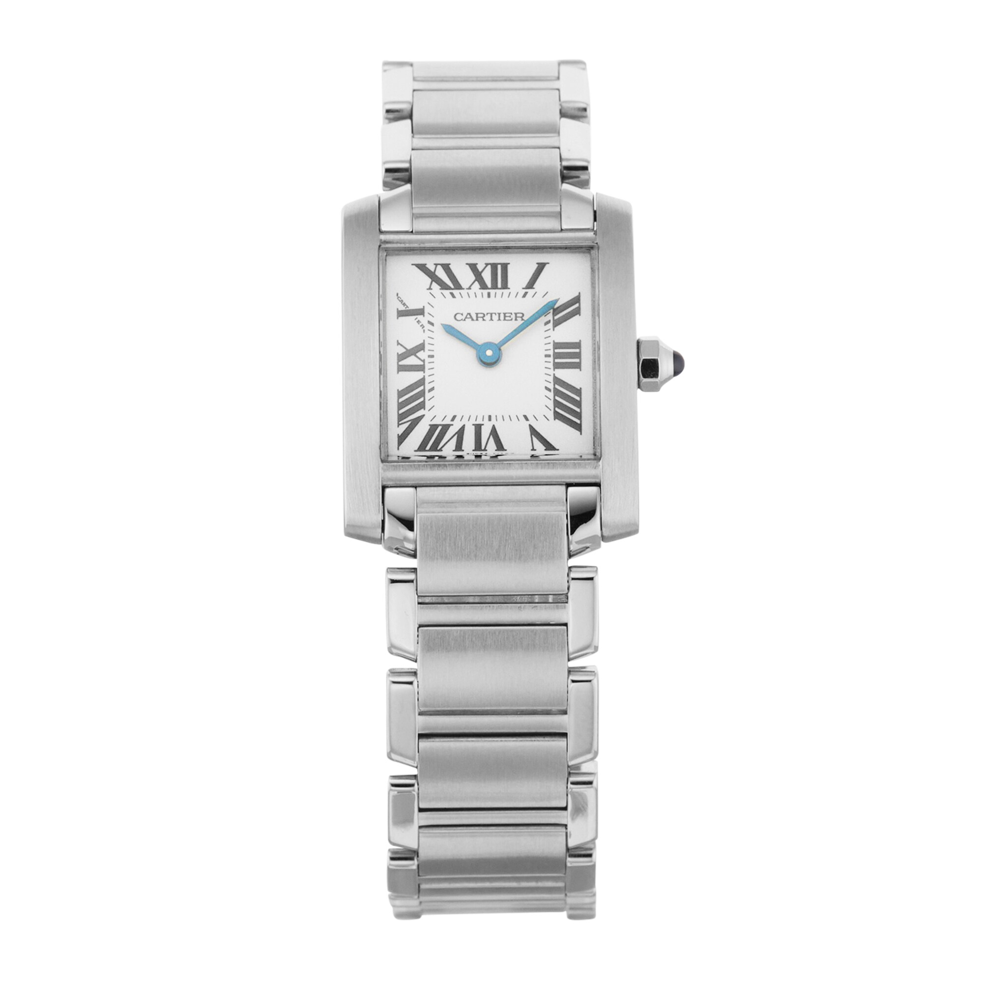 Pre-Owned Cartier Tank Francaise W51008Q3 Pre-Owned Cartier Tank Francaise W51008Q3