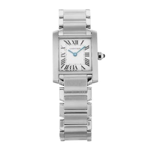 Pre-Owned Cartier Tank Francaise W51008Q3