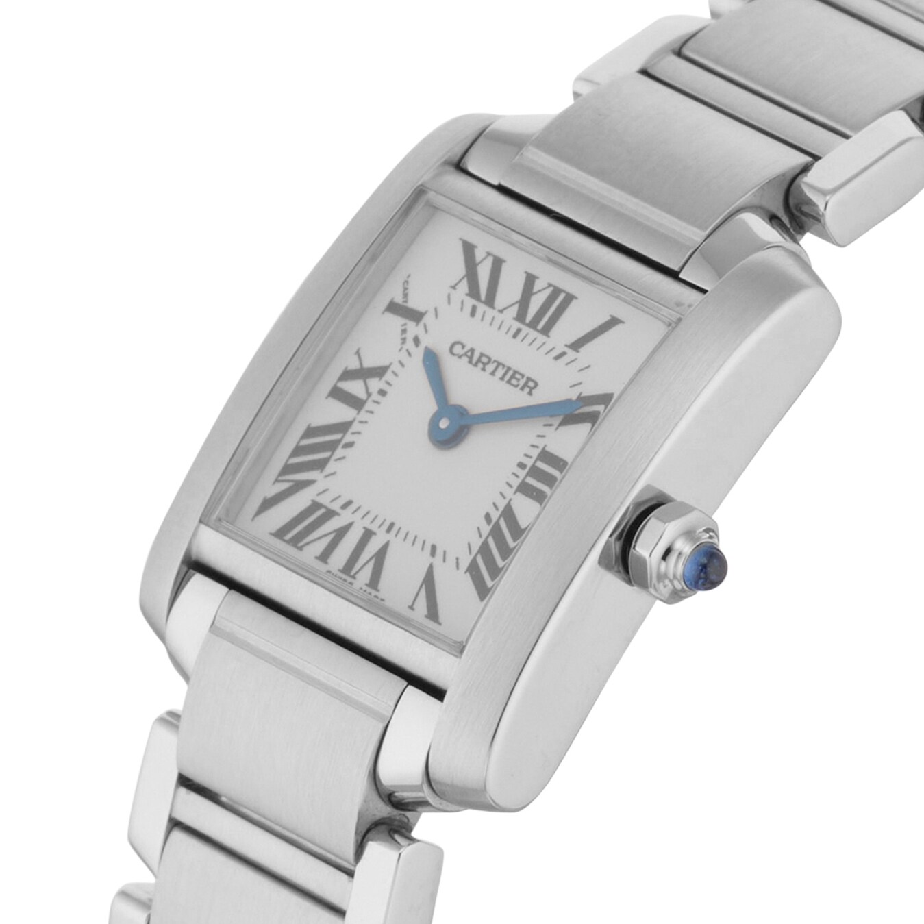 Pre-Owned Cartier Tank Francaise W51008Q3 Pre-Owned Cartier Tank Francaise W51008Q3
