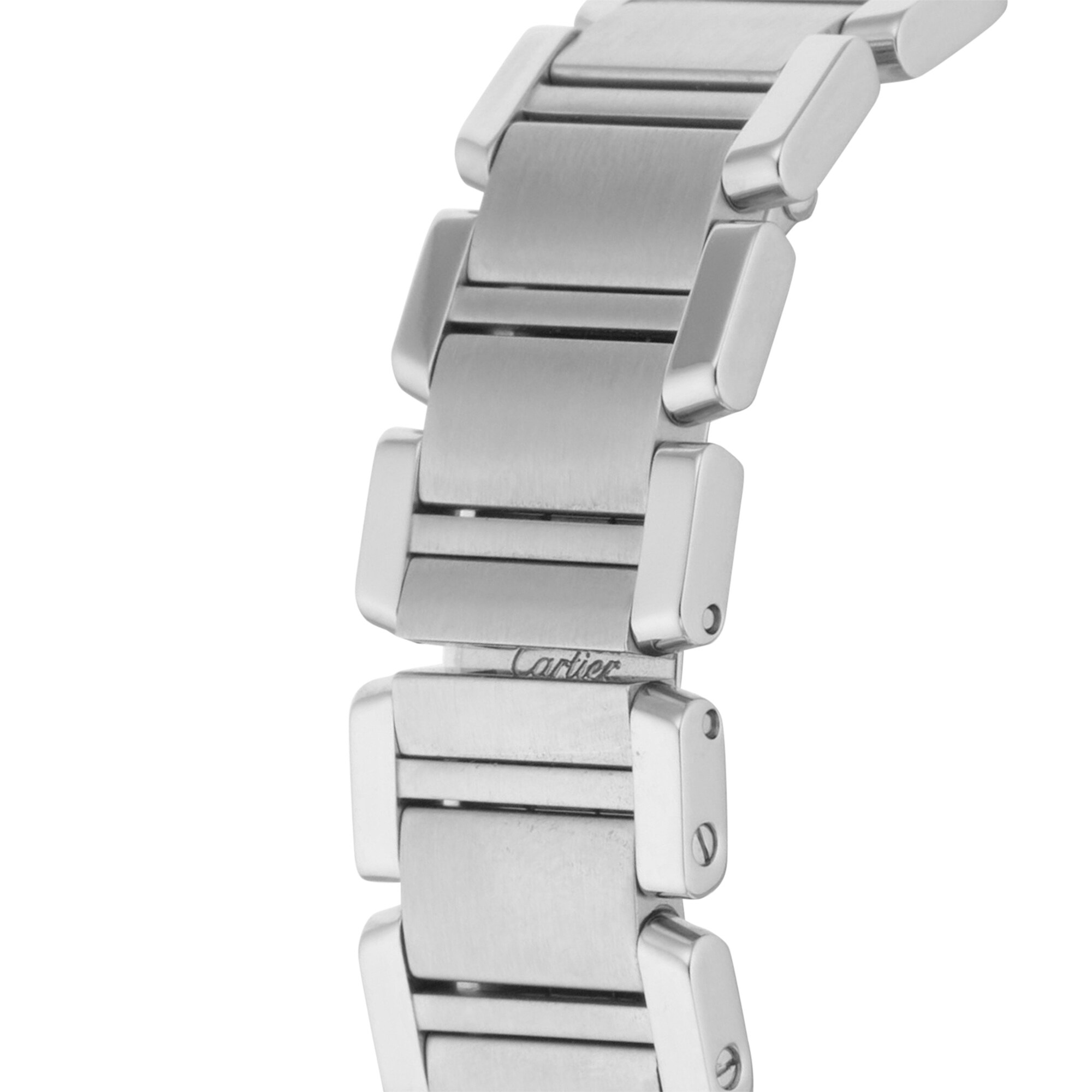 Pre-Owned Cartier Tank Francaise W51008Q3 Pre-Owned Cartier Tank Francaise W51008Q3