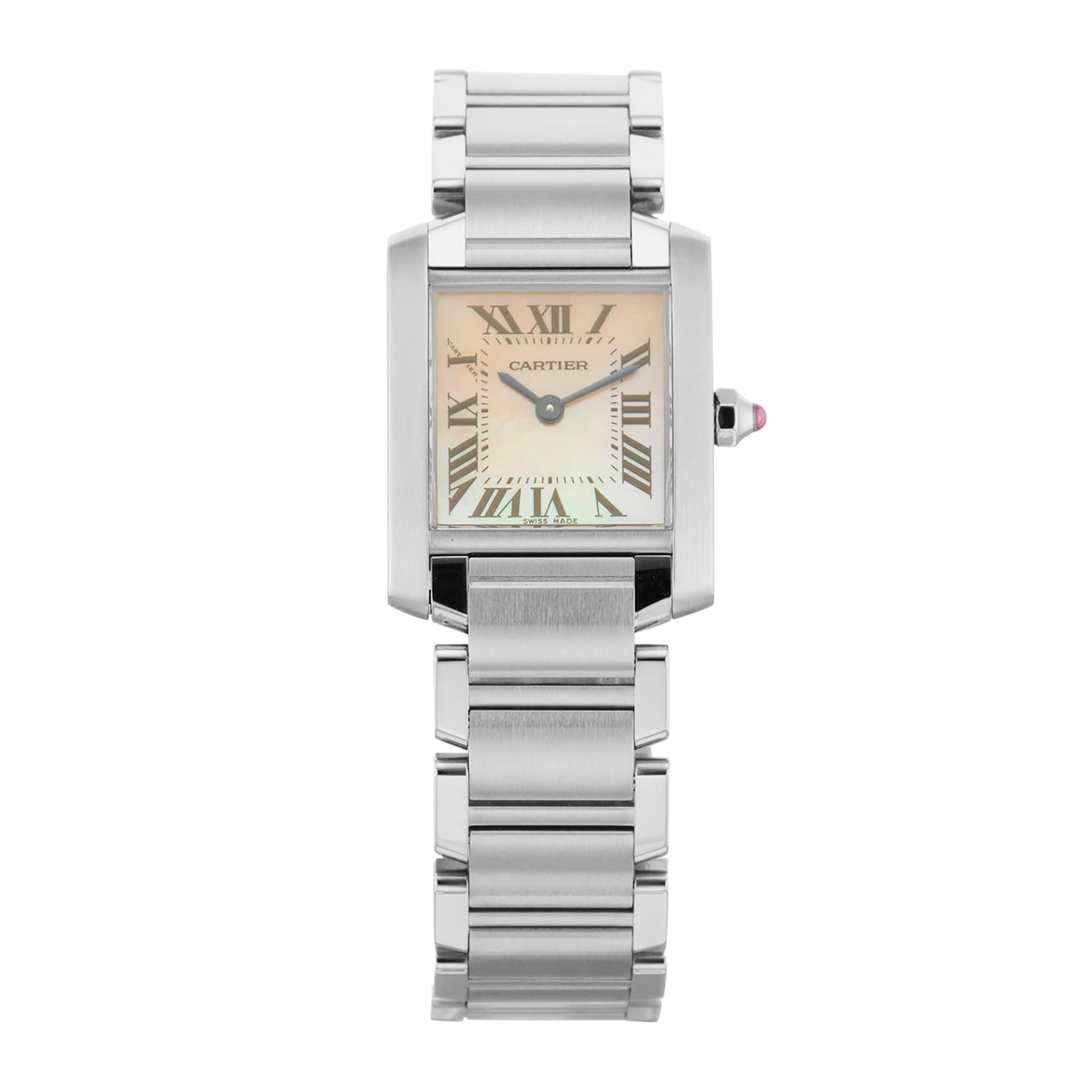 Pre-Owned Cartier Tank Francaise  W51028Q3