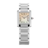 Pre-Owned Cartier Tank Francaise  W51028Q3