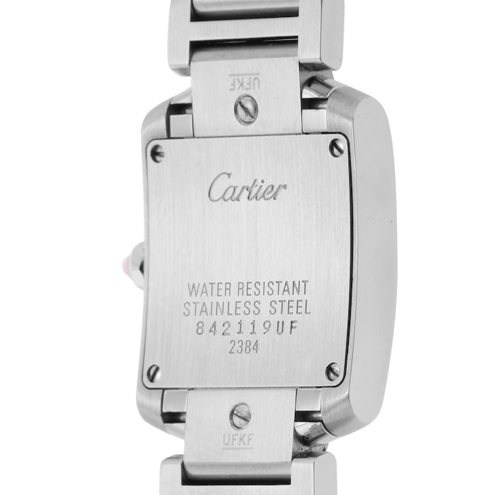 Pre-Owned Cartier Tank Francaise  W51028Q3