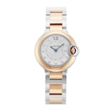 Pre-Owned Cartier Ballon Bleu 28mm Stainless Steel and Rose Gold W3BB0005
