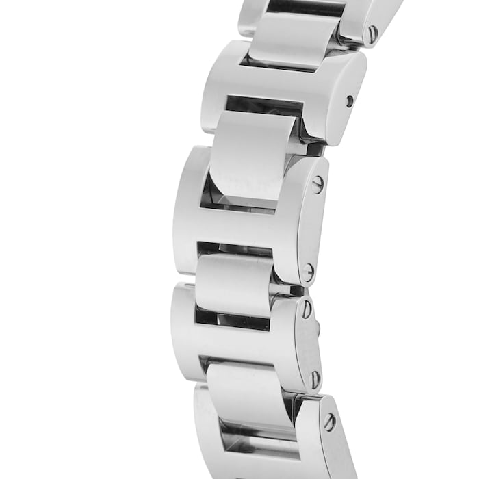 Pre-Owned Cartier Ballon Bleu 28mm Stainless Steel and Rose Gold W3BB0005