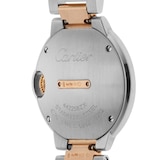 Pre-Owned Cartier Ballon Bleu 28mm Stainless Steel and Rose Gold W3BB0005