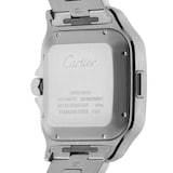 Pre-Owned Cartier Santos De Cartier Chronograph 44.9mm Stainless Steel and Yellow Gold