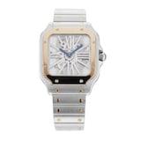 Pre-Owned Cartier Santos De Skeleton WHSA0019