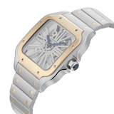 Pre-Owned Cartier Santos De Skeleton WHSA0019