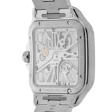 Pre-Owned Cartier Santos De Skeleton WHSA0019