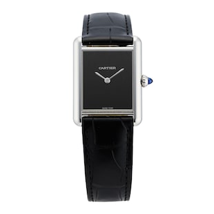 Pre-Owned Cartier Tank Must De Cartier 25.5mm Stainless Steel